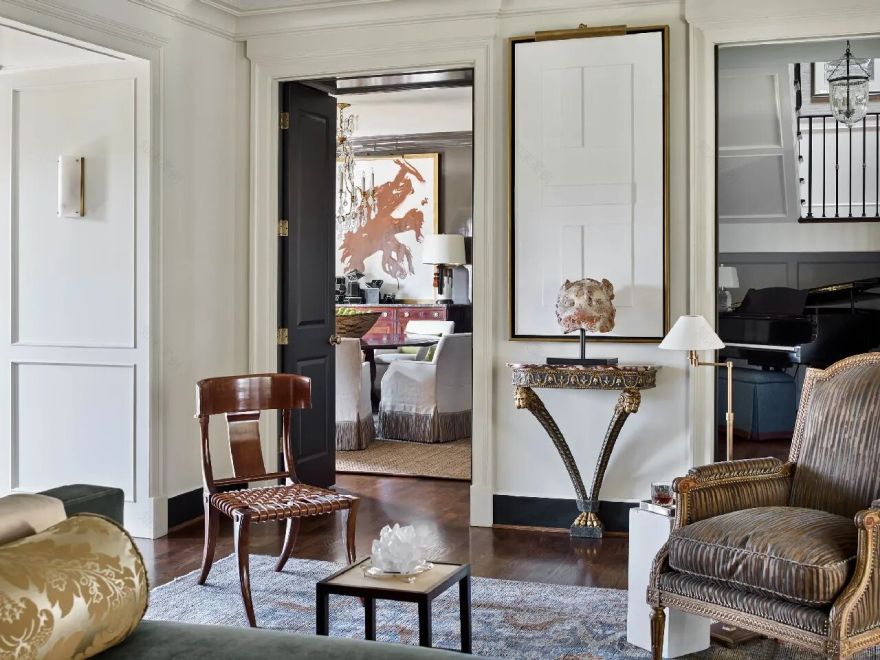 R. Higgins Interiors 以经典语汇 写当代诗篇-60