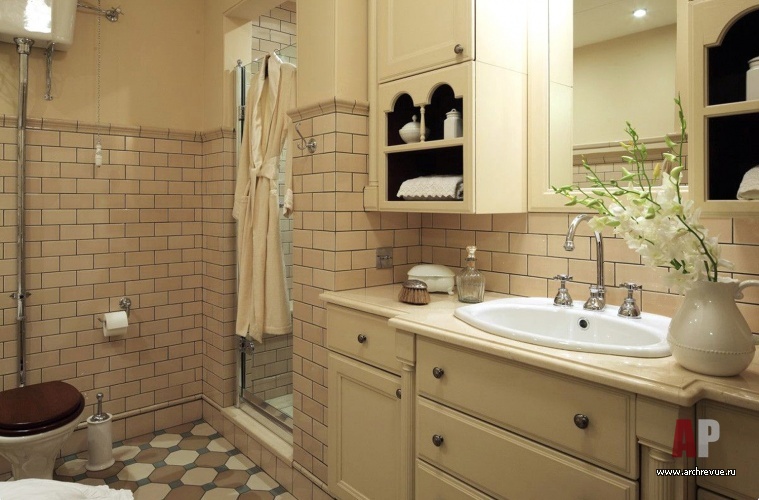 教授公寓室内设计（含古董陈设）丨“ND Студия”-32