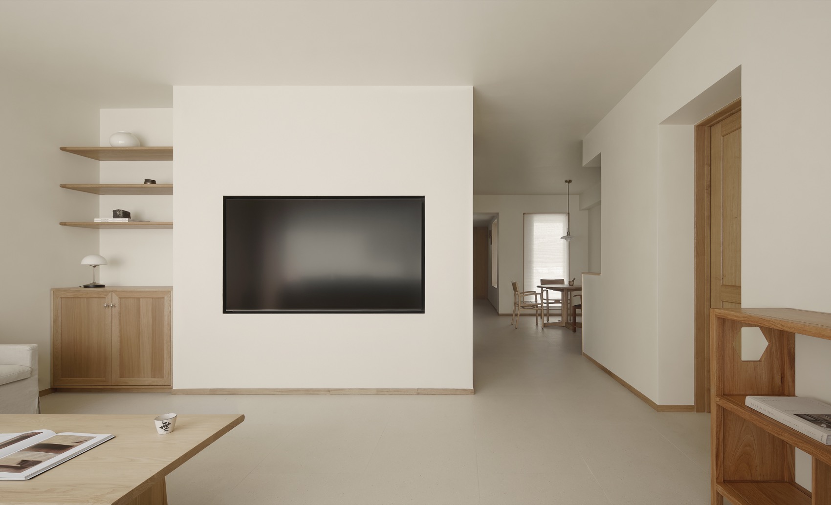 移步易景的家丨中国深圳丨愈宅设计CureDesign-12