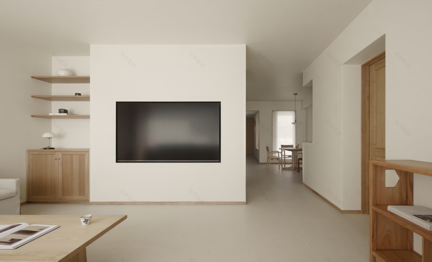 移步易景的家丨中国深圳丨愈宅设计CureDesign-12