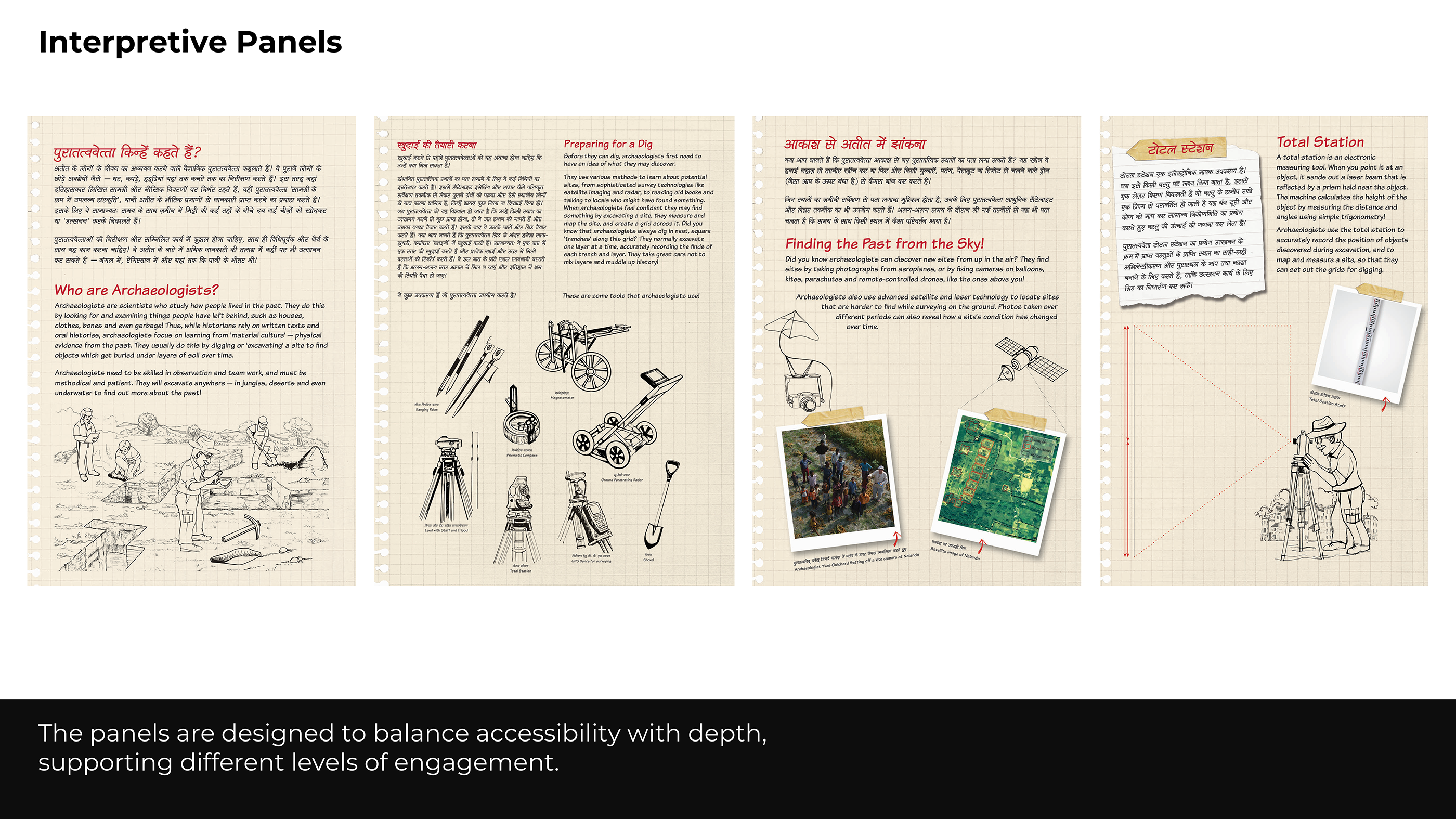 Bihar Museum Environmental & Museum Graphics System-8