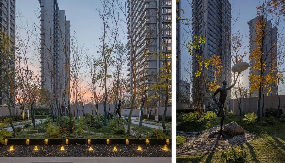 杭州万科河语光年丨中国杭州丨本色营造-33