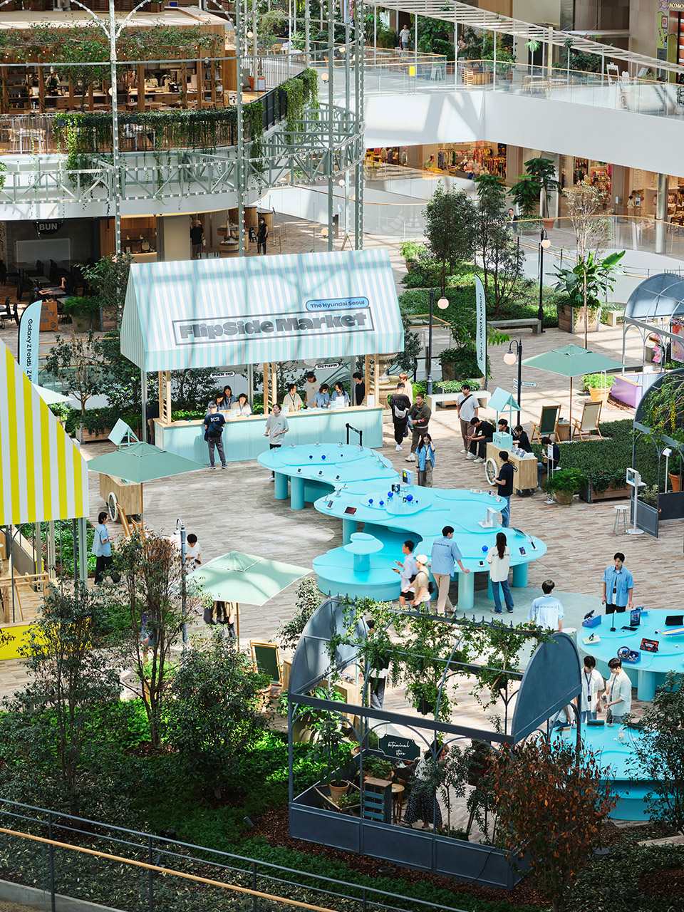 Flip side market(Gala·y 快闪店)丨韩国首尔丨Indiesalon-28