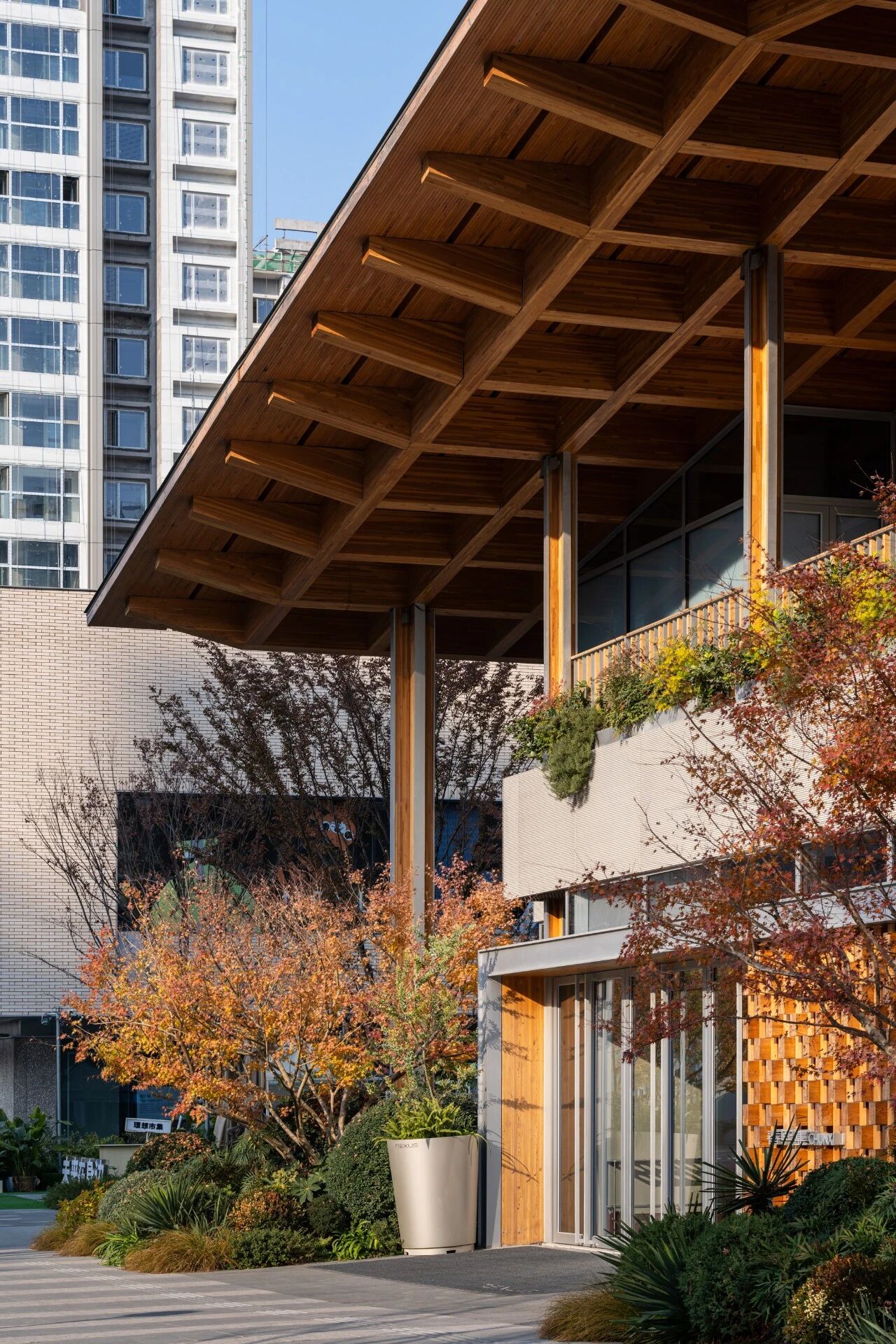 嘉定万科未来城市春熙集和鼓浪馆丨中国上海丨致正建筑工作室,华建集团华东建筑设计研究院等多家公司-35