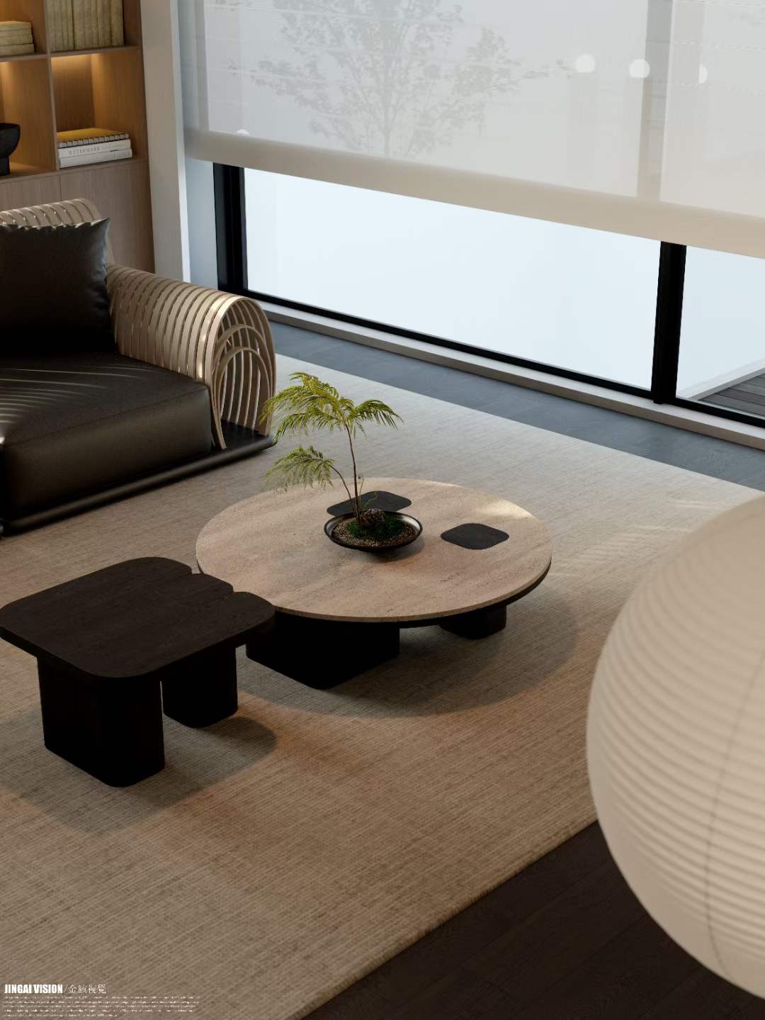 中式原木风--金该唐一组作品-25