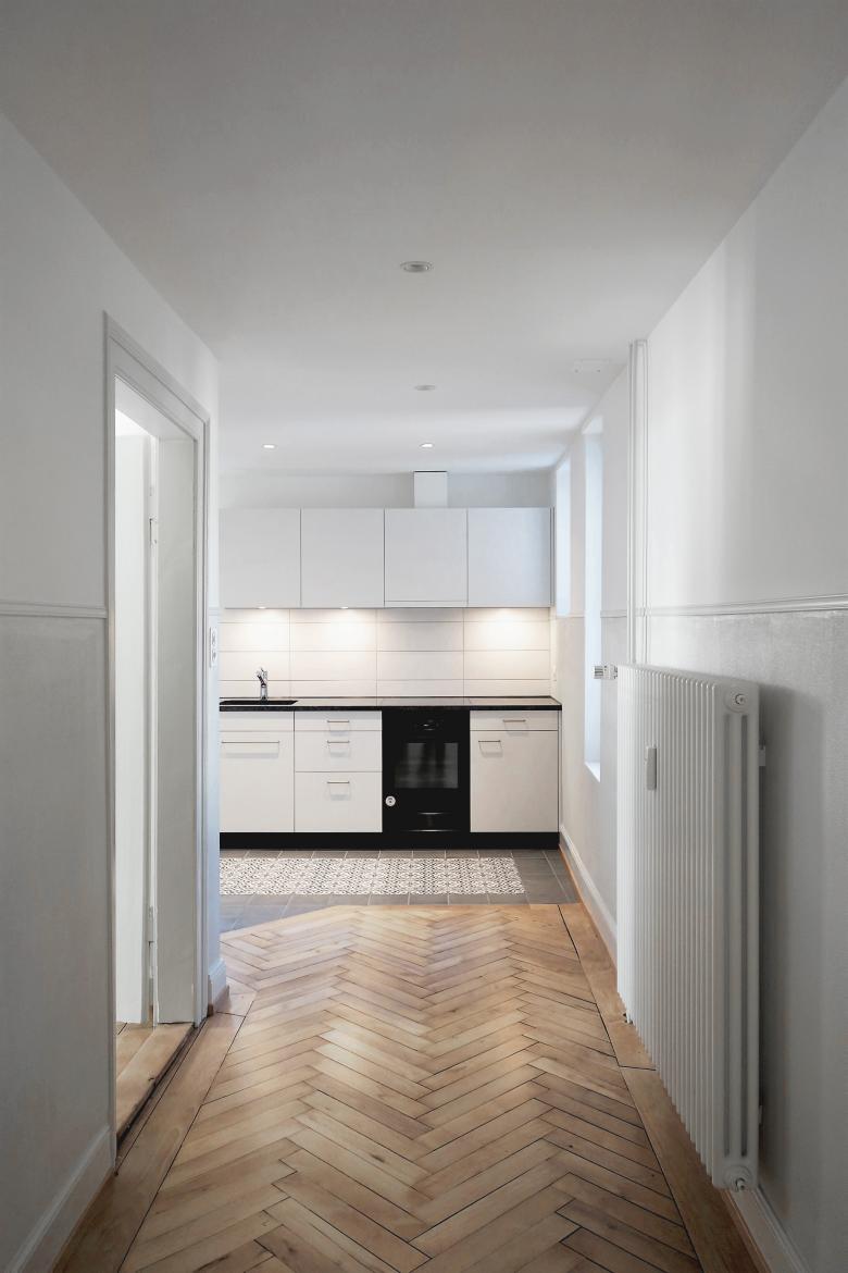 多户住宅整体翻新丨瑞士丨Felix Huber Architekten-6