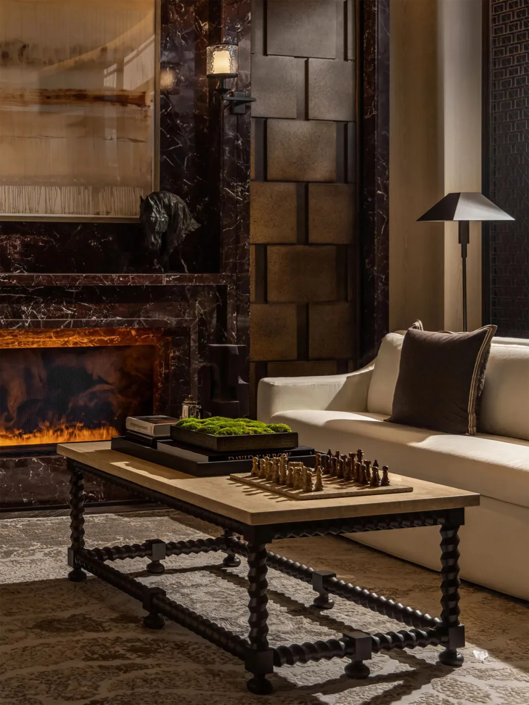 高定雅奢售楼处-47