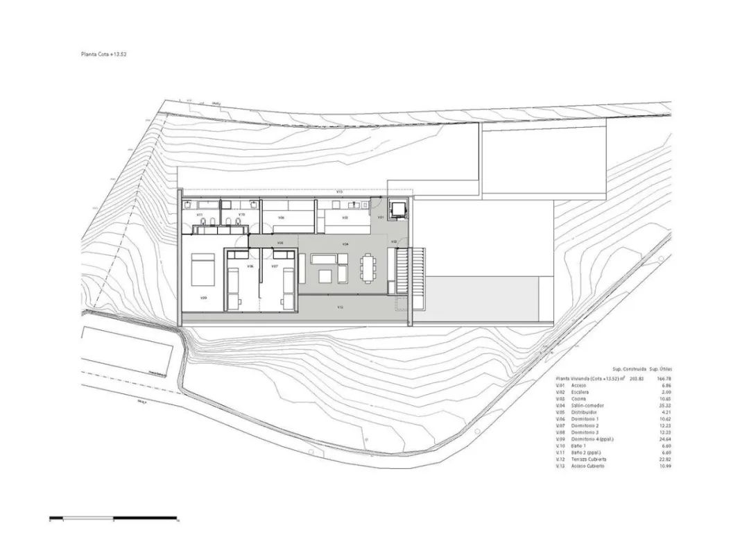 白色极简，融入自然的住宅设计-63