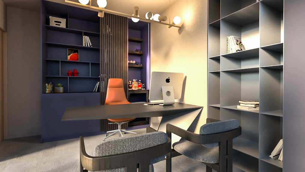 Diseño de Showroom de indumentaria dental.-13