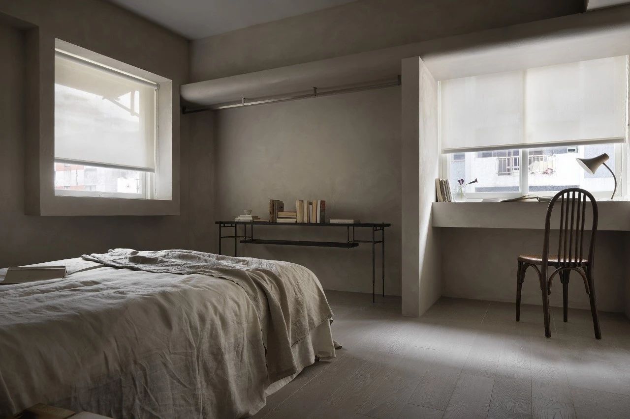 200㎡极简大平层住宅改造丨中国台北丨Horizontal studio-34