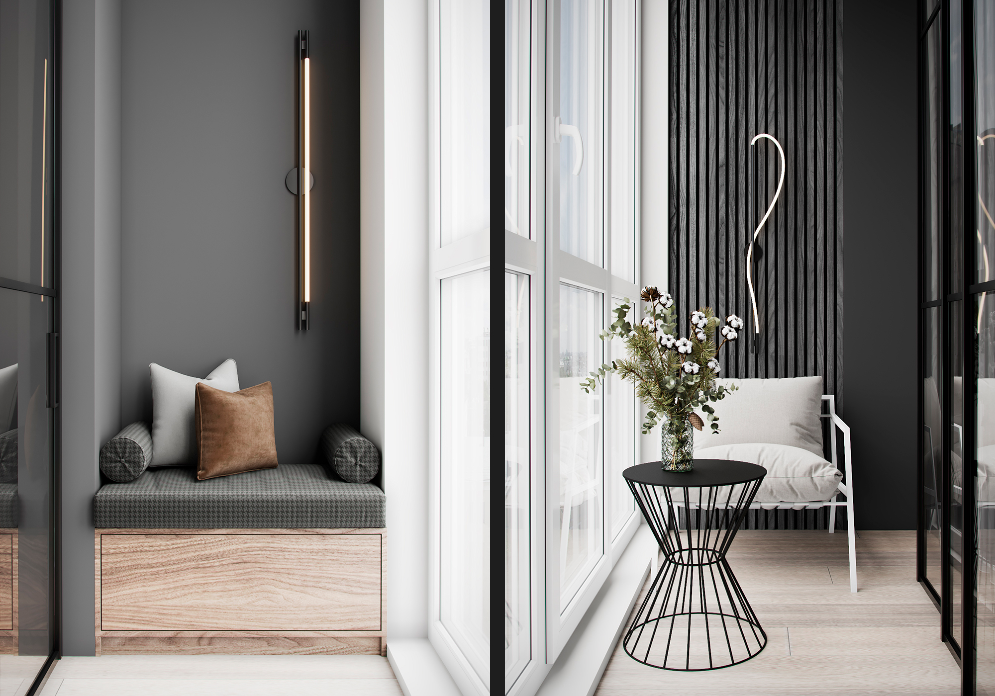 ZHK "Fonvizinsky" 公寓室内设计丨乌克兰哈尔科夫-16