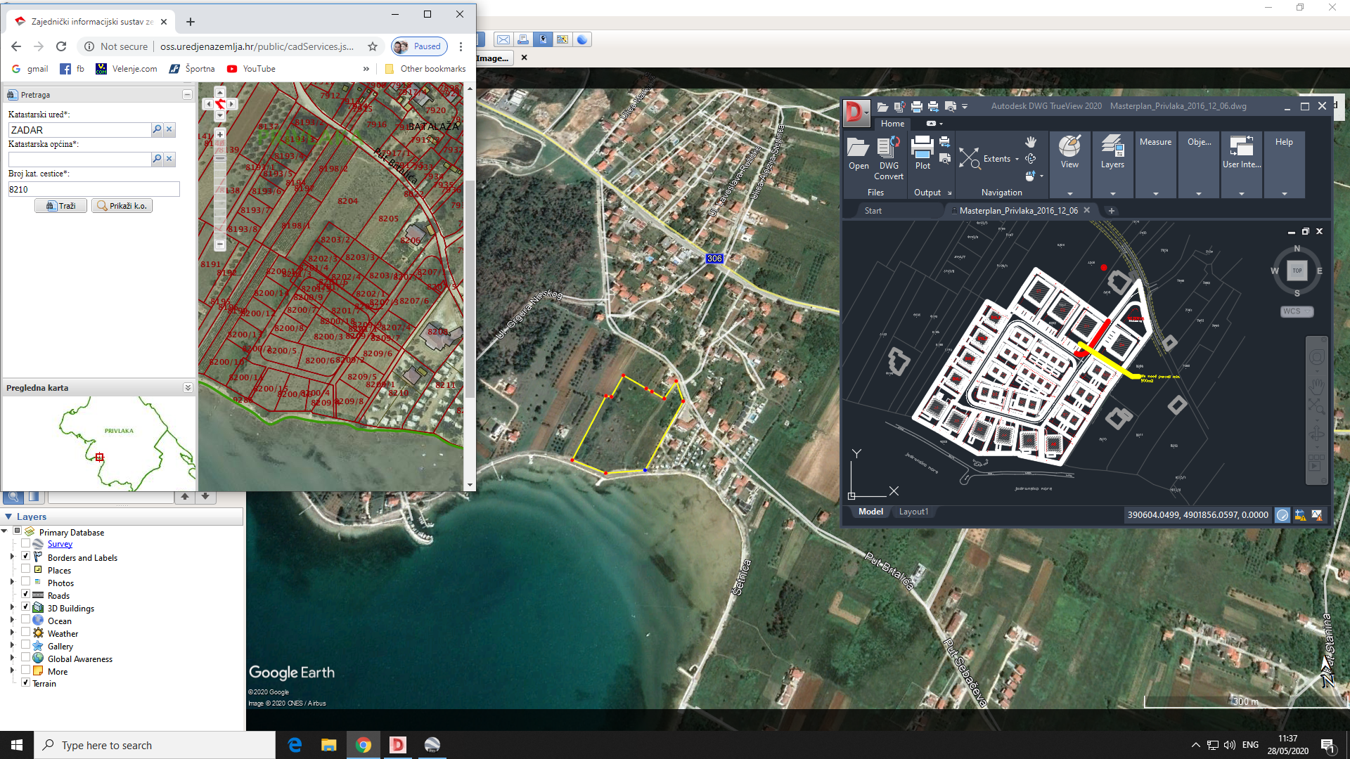 camping site, master plan ,Privlaka , Croatia-3