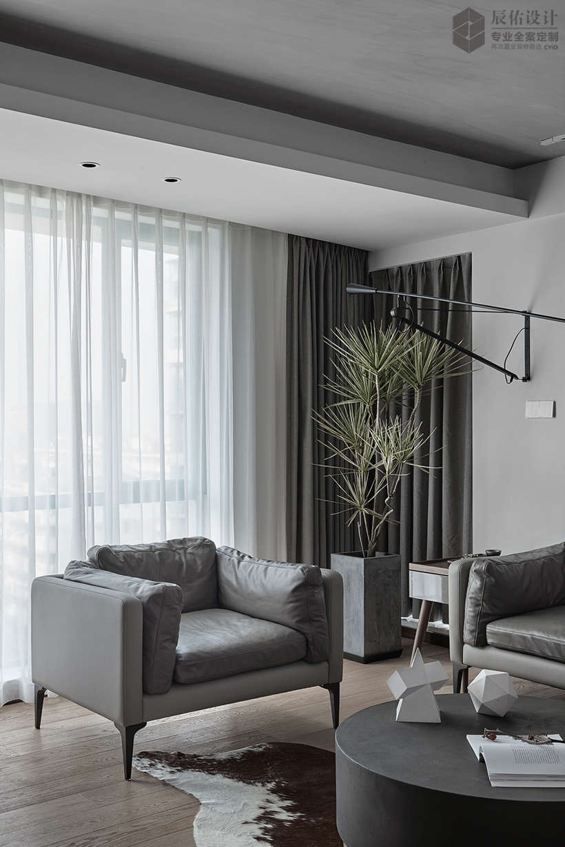 辰佑设计作品【山水人家-商宅】-8