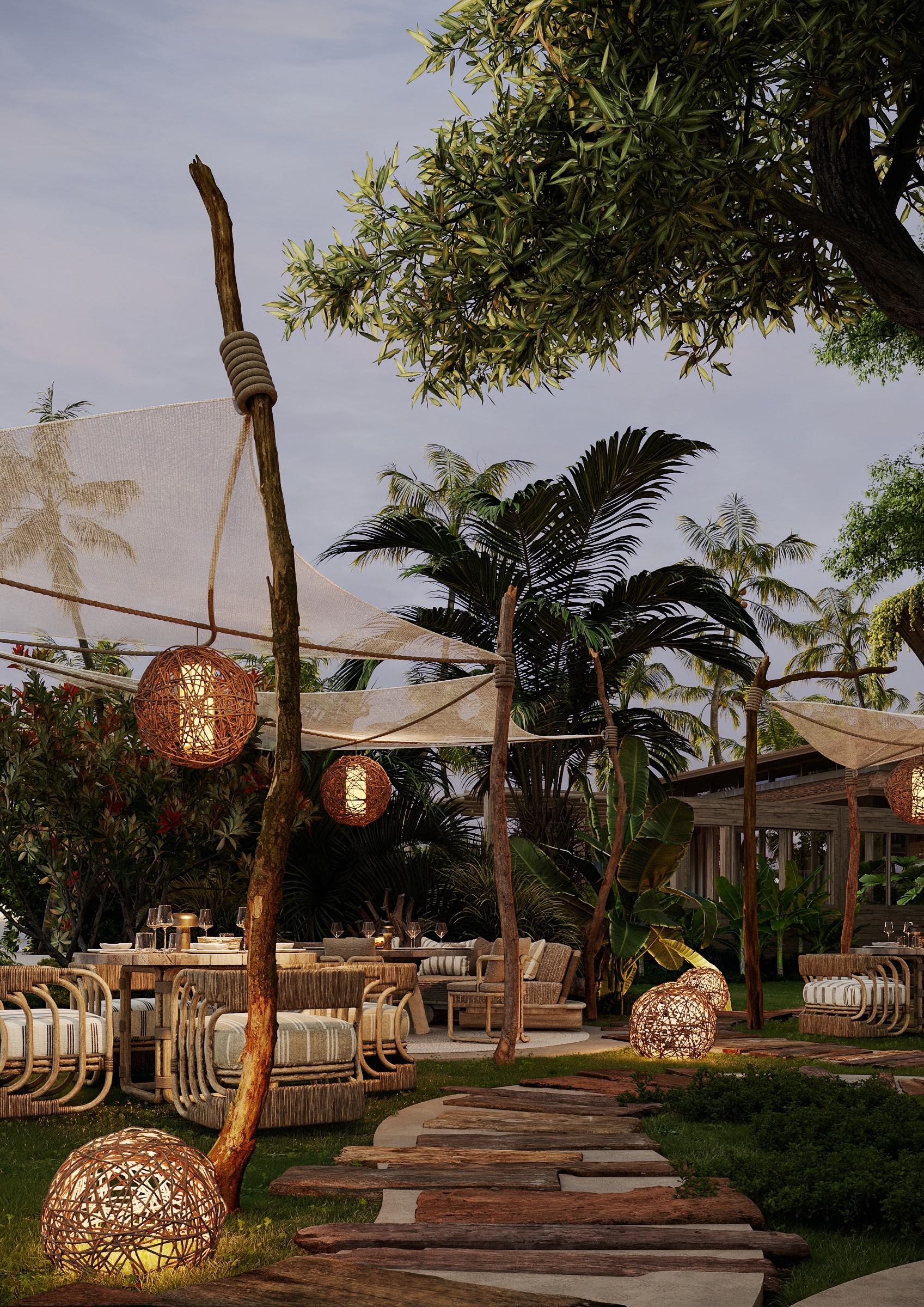 哥伦比亚度假酒店餐厅丨哥伦比亚丨KSTALT-37