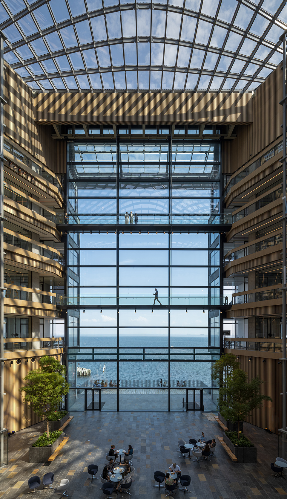 Ferring制药新总部丨丹麦哥本哈根丨Foster + Partners-22