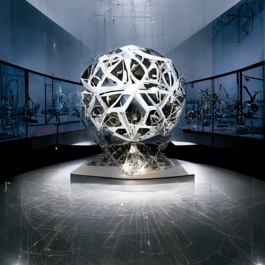 R· Buckminster Fuller 几何建筑展-3