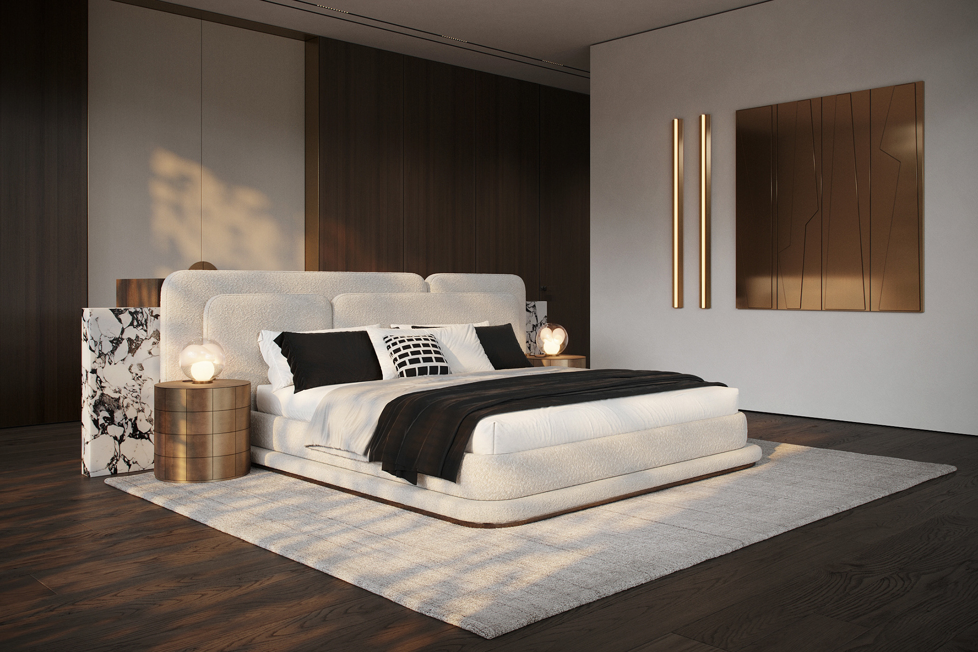 620平 别墅空间设计，简约舒适！-17