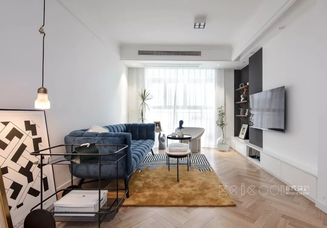 把喜欢的都打包，洒进爱意满满的超大小屋，84㎡空间增容记-53