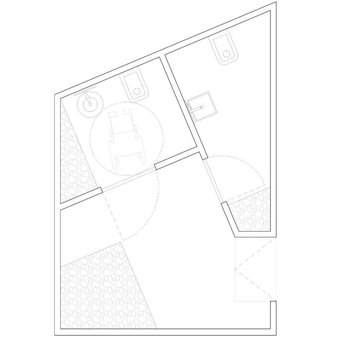 Madrid 商业内部公厕 | Egue y Seta 的禅意空间-17