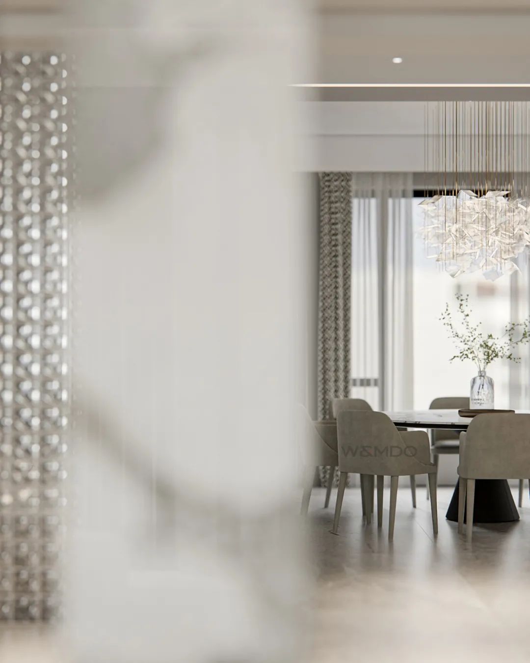 蓝山湾住宅 · 光影交错的现代东方美学丨中国乐山丨涂佳丽,祝潇刚-21