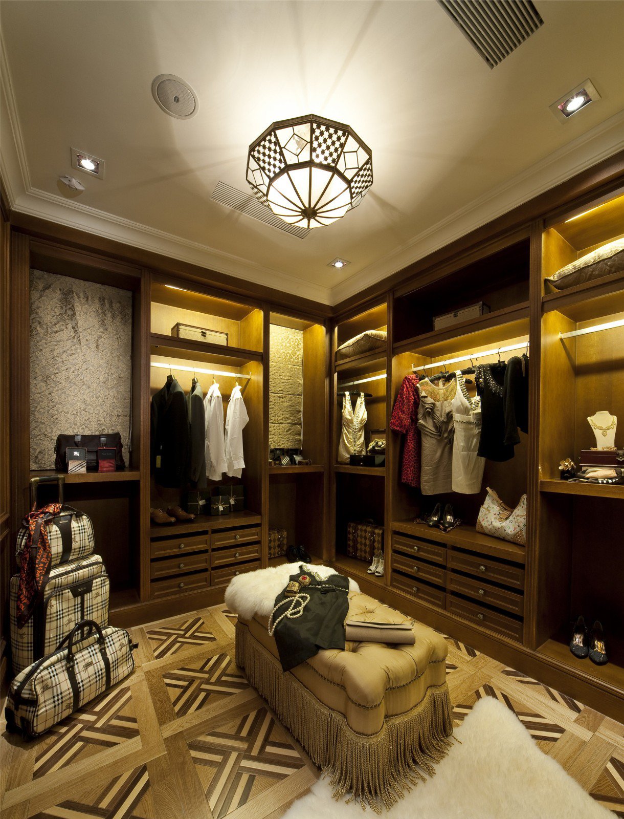 苏州九龙仓国宾一号美式墅样板房-12