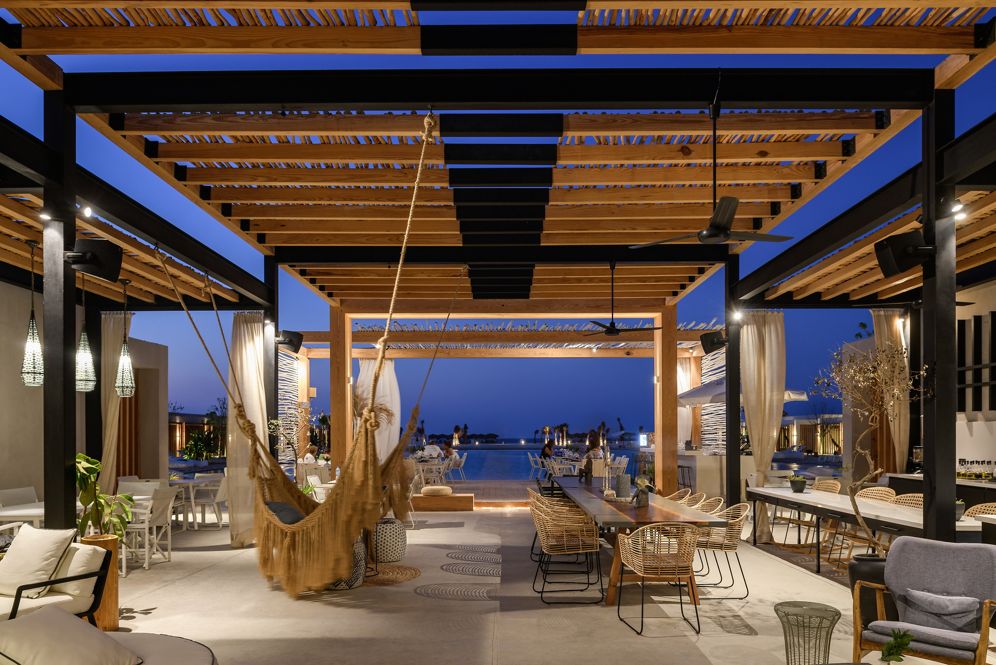 Mazeej White 沙滩酒店 | Reha, LLC | 2024 | 埃及-33