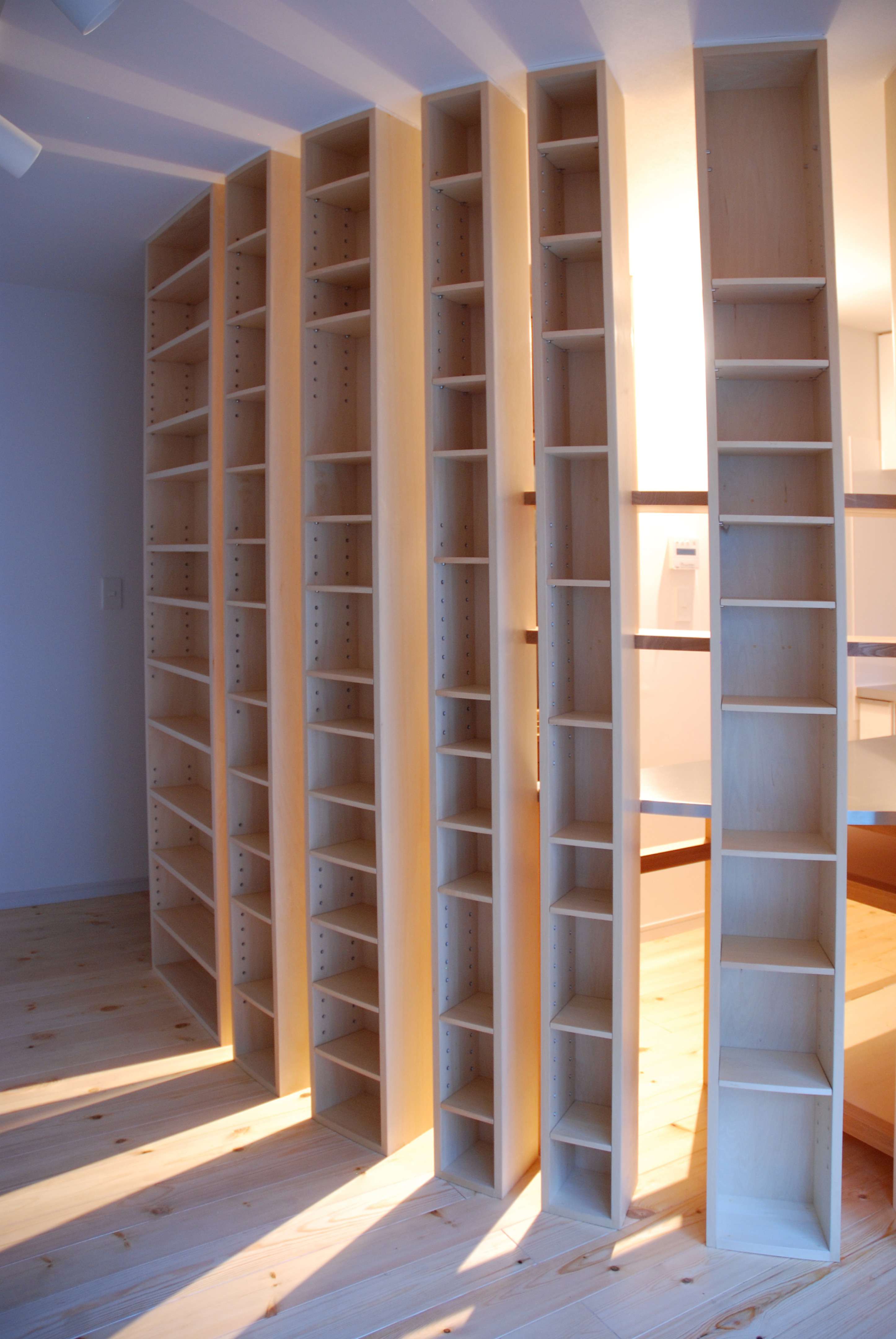 书柱之家的空间重构-14