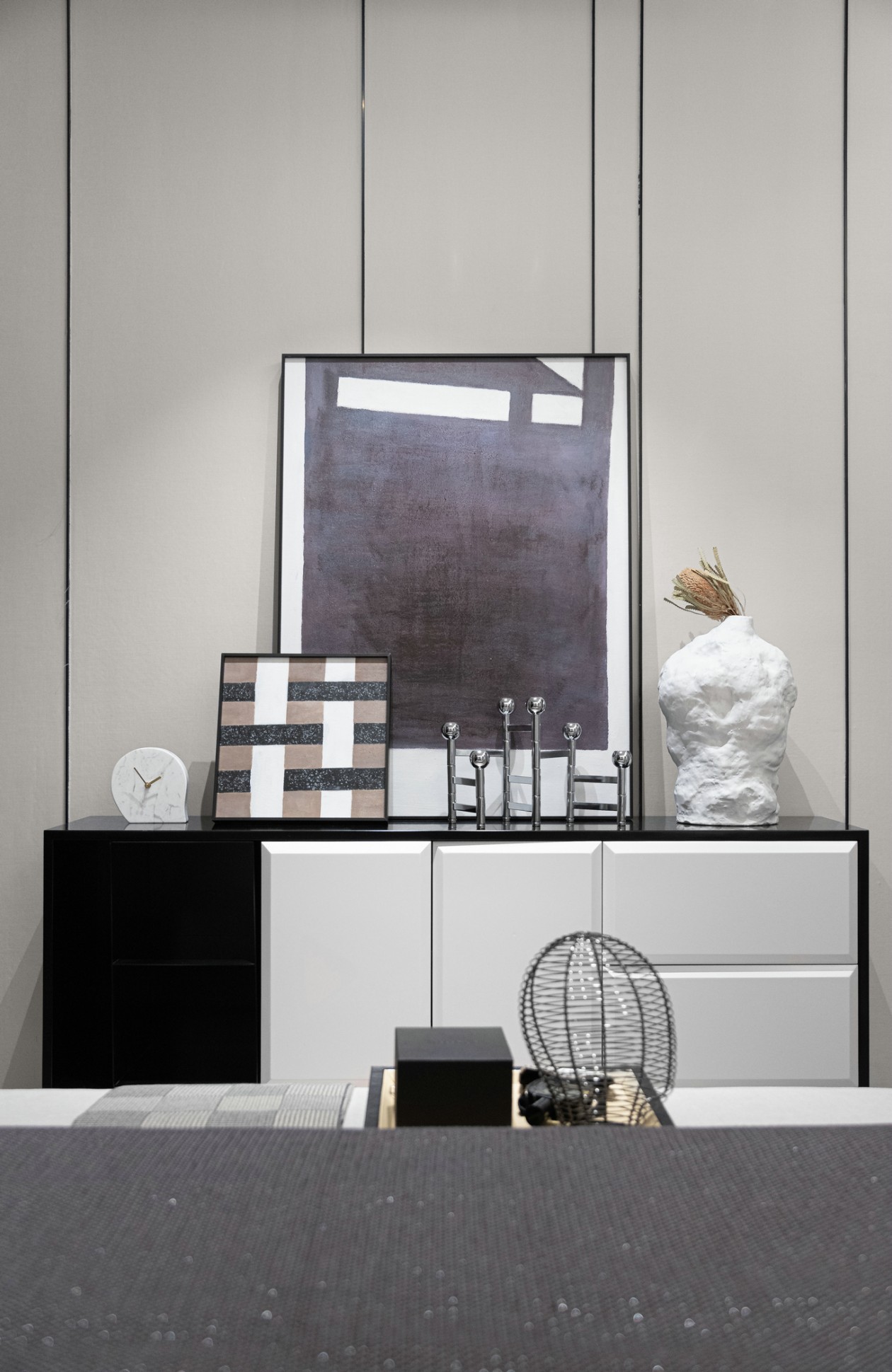 《岁月神偷》灵感打造,129㎡样板间诠释时间与情感共鸣-30