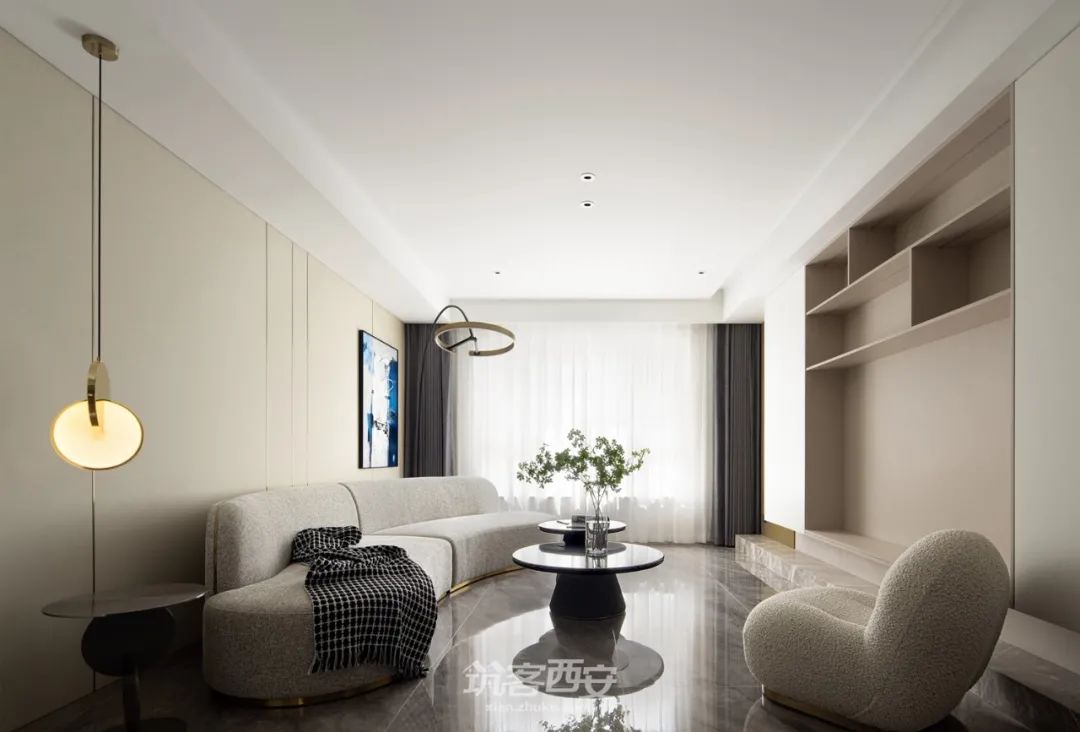 香榭御澄丨中国西安丨云喜空间设计-24