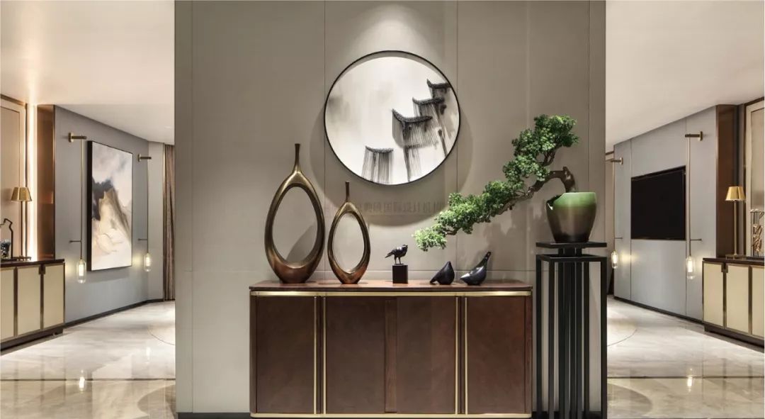 典硕国际设计机构打造的现代中式办公空间-69
