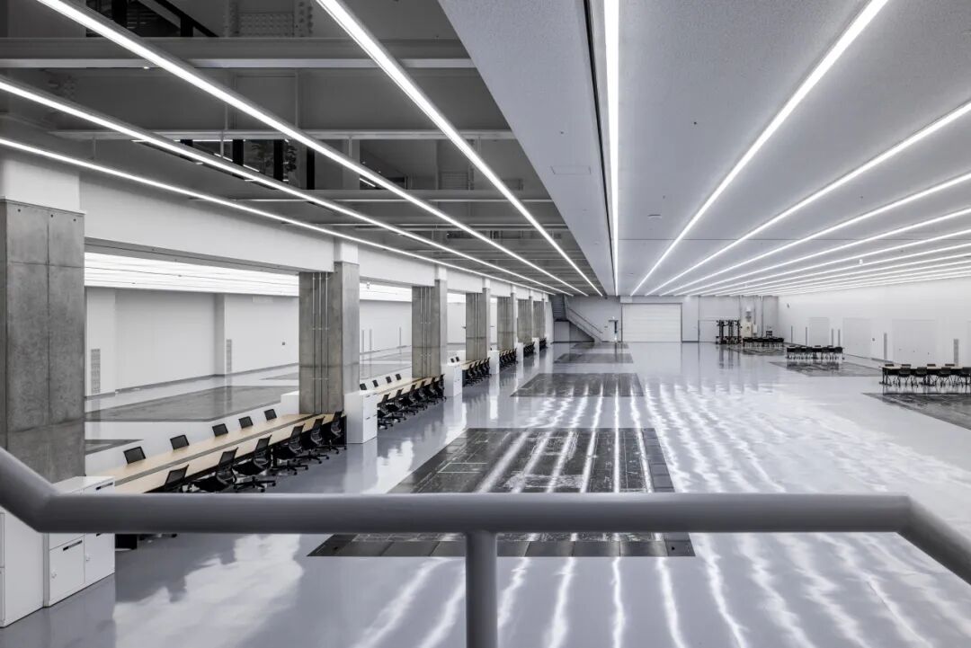 SUBARU Innovation Hub 斯巴鲁创新中心丨日本群马丨株式会社日建设计-25