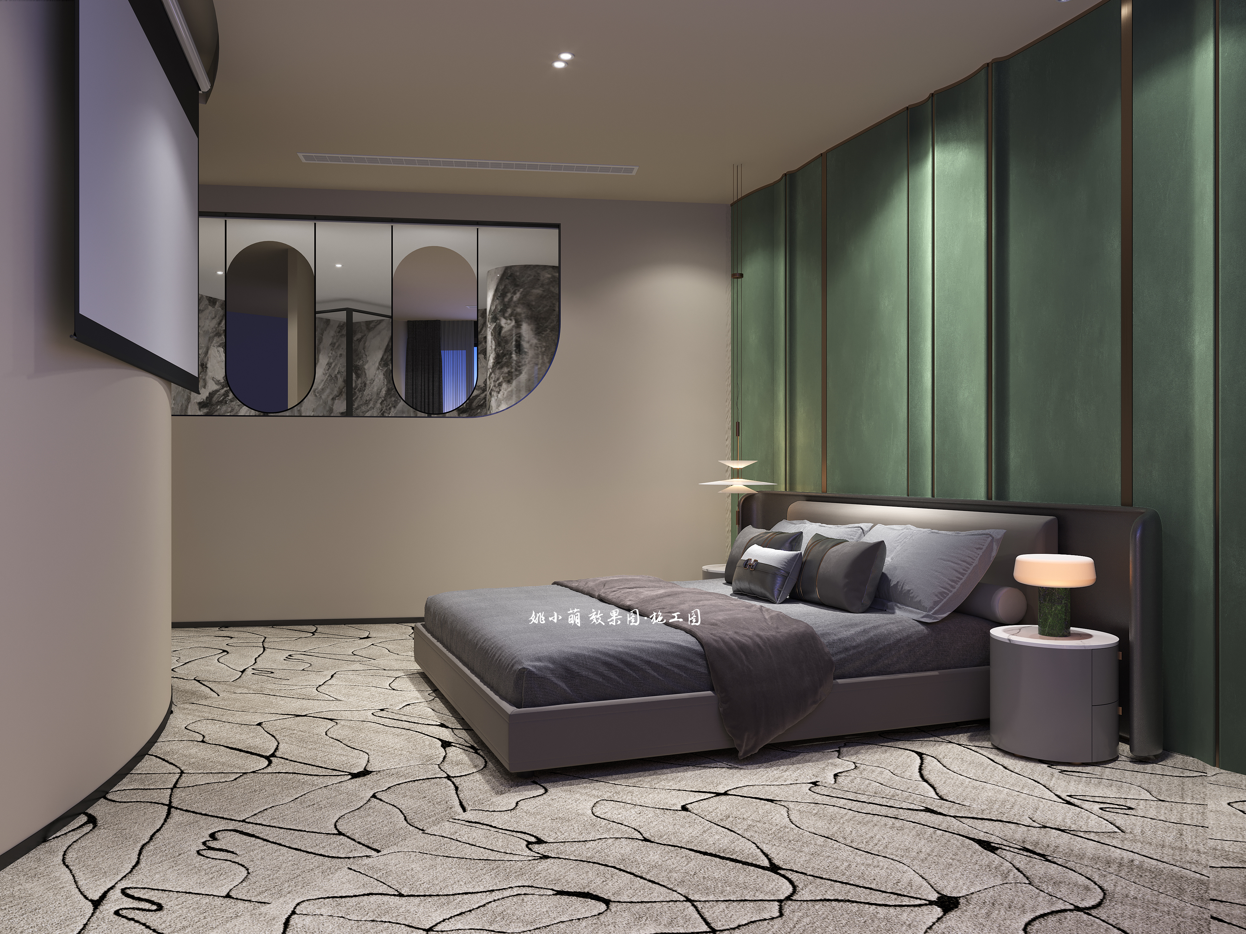 栖息者的港湾 —— 酒店设计-7