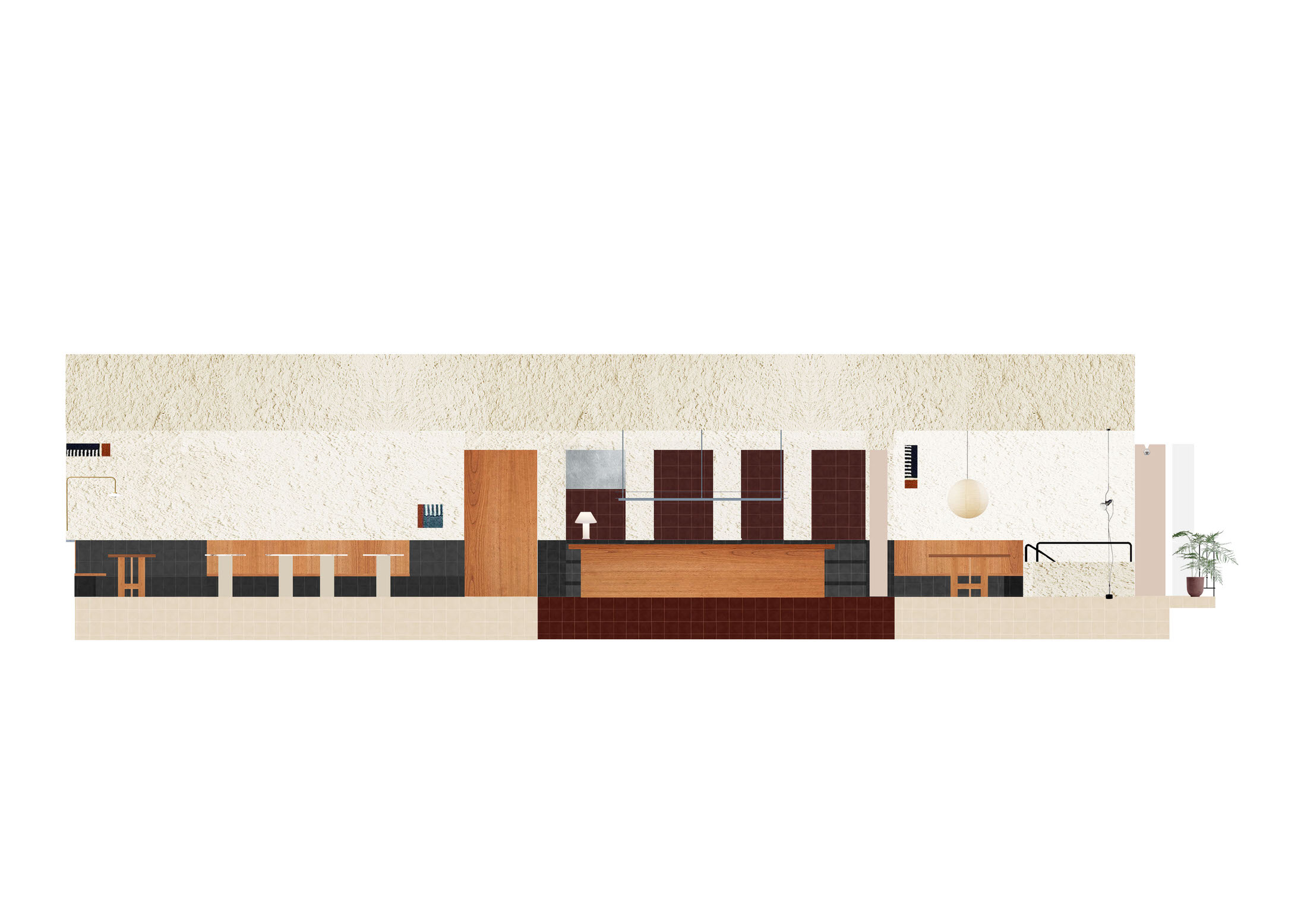 Llama Inn 餐厅丨西班牙马德里丨Plantea Estudio-42