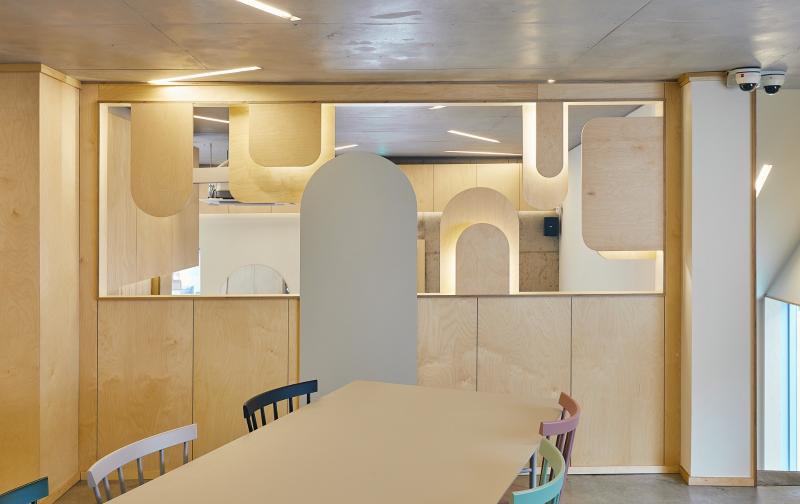 明亮温馨的 38 平米咖啡厅设计-13