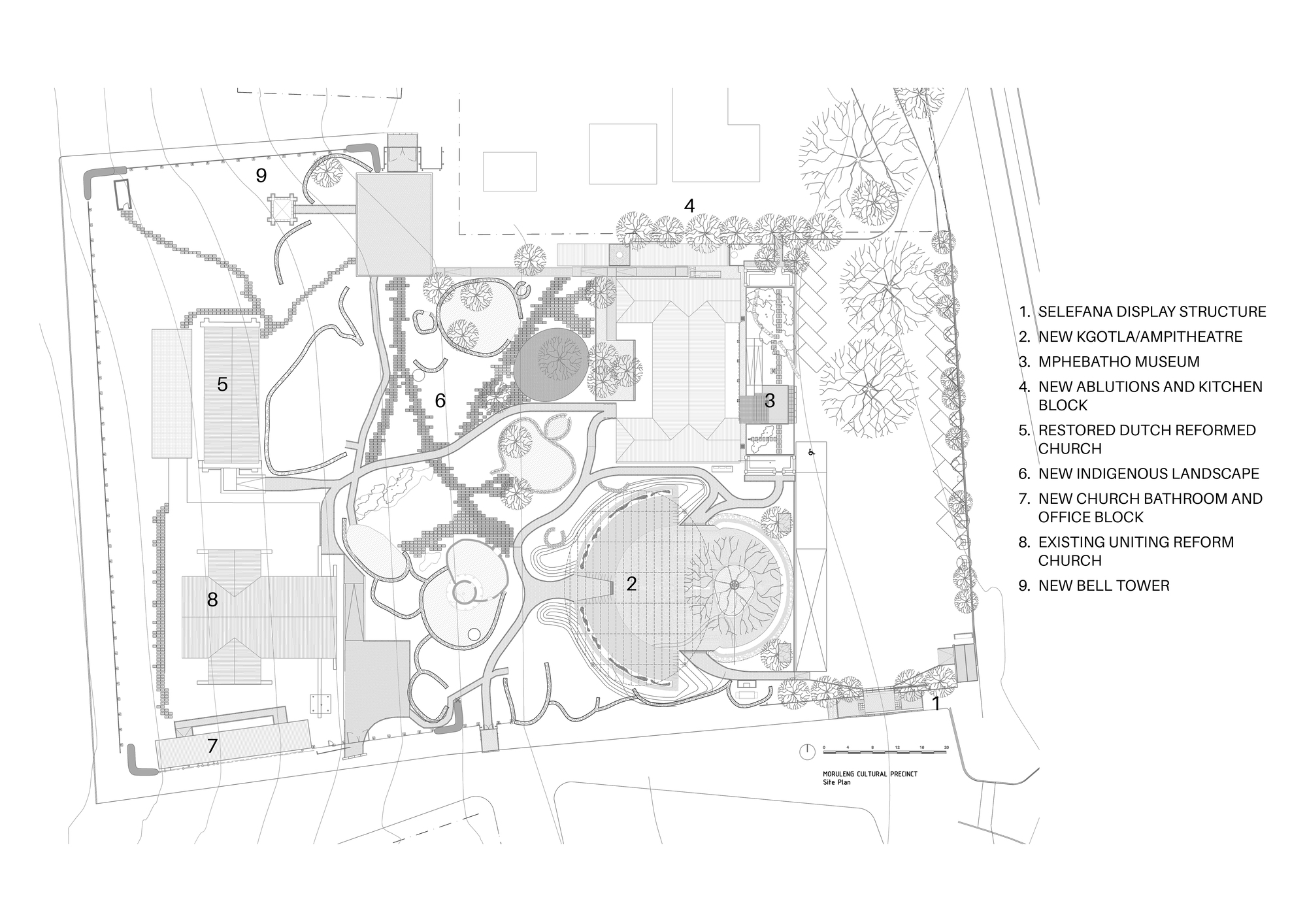 Moruleng 文化区丨南非丨Office 247 Architecture-18