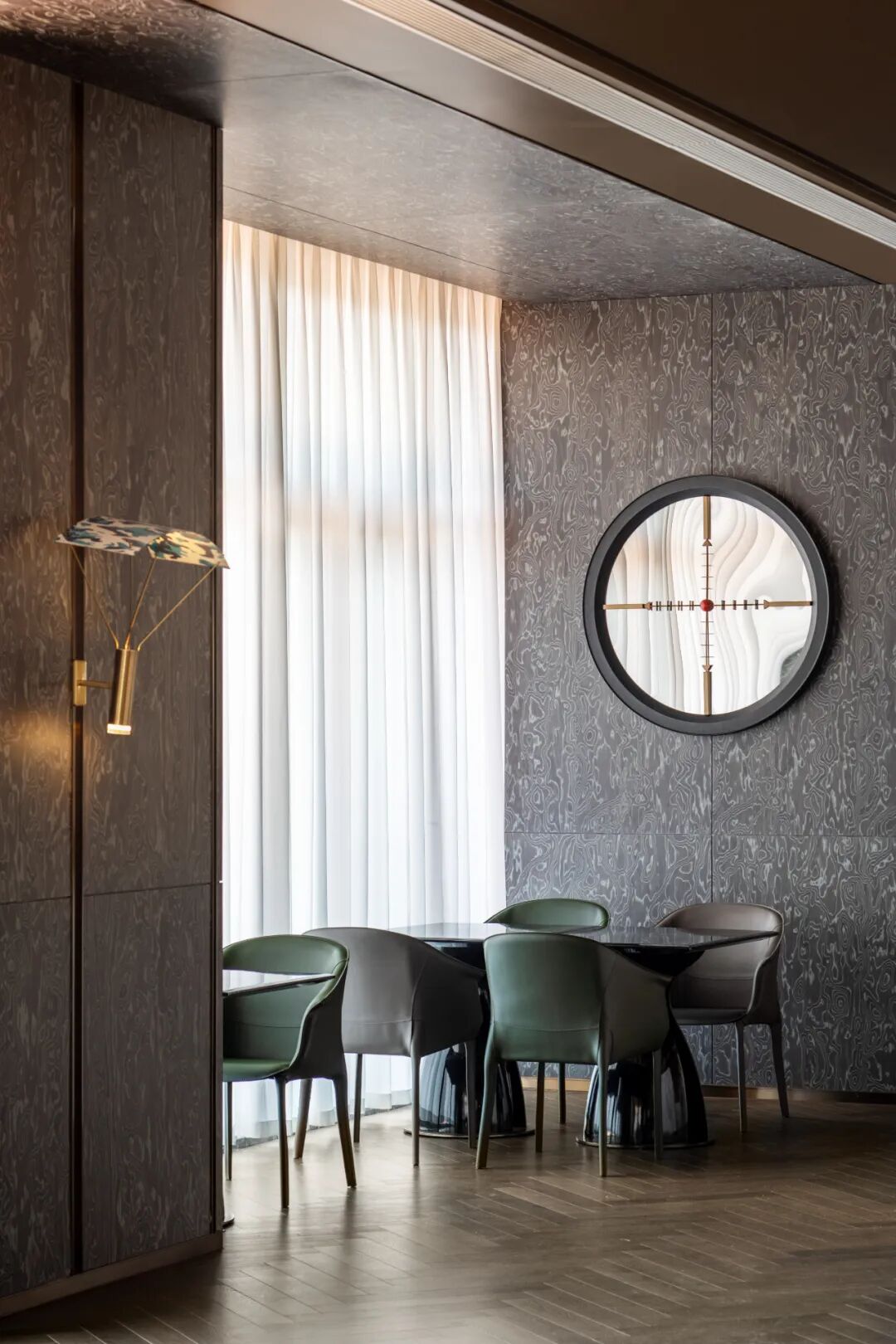 JDKJDesign｜北京·軍中綠花酒店：科技象徵美學與軍旅情懷的交融-47