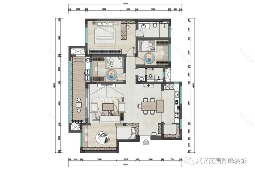飞洋华府日式四居室设计丨鼎墅设计|郑金超-19