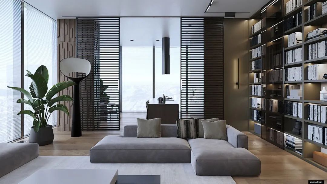 MONOFORM 中性调空间设计，经典别致-3