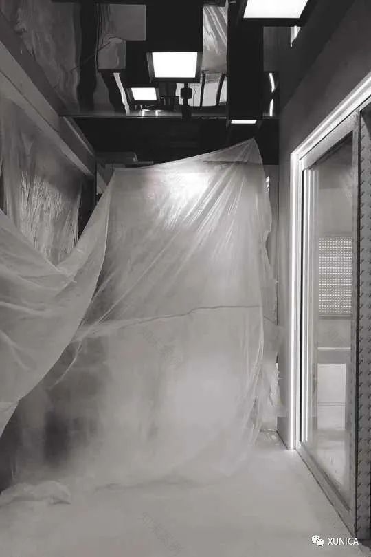 极简黑色魅力,XUNICA DESIGN 打造 HUECK 霍柯铝合金展厅-45