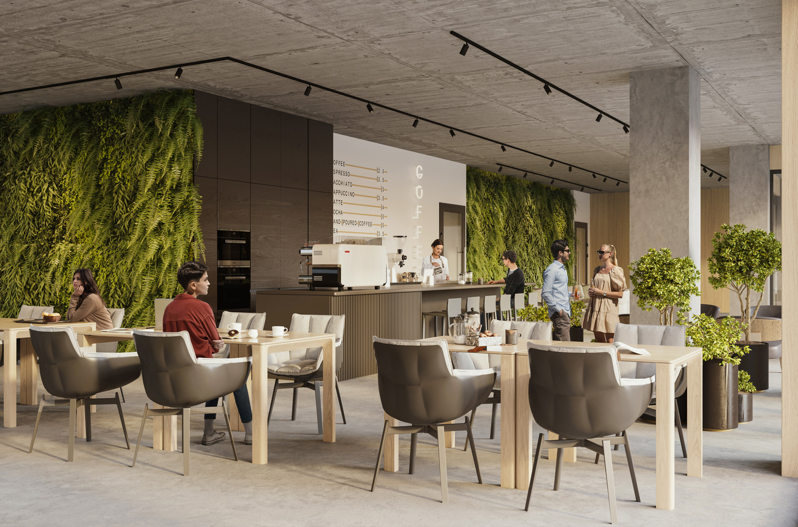 Roheline Park 办公楼商业 CGIs丨爱沙尼亚塔尔图丨Yellow Studio-26