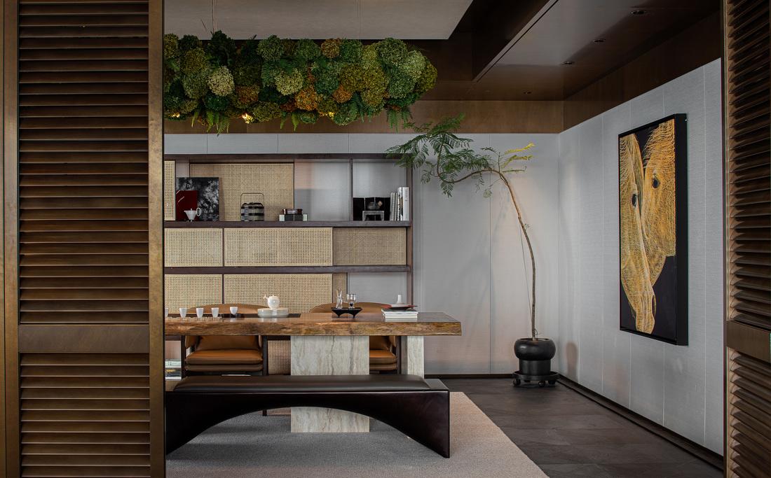 保亿华润万象世界中心会所丨中国杭州丨范可萨设计-49