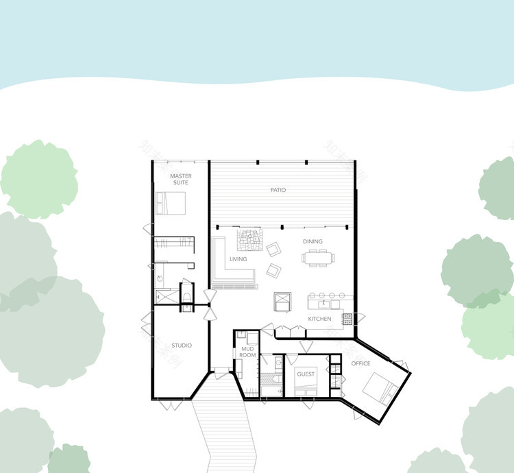 拇指屋(Thumb House)-18