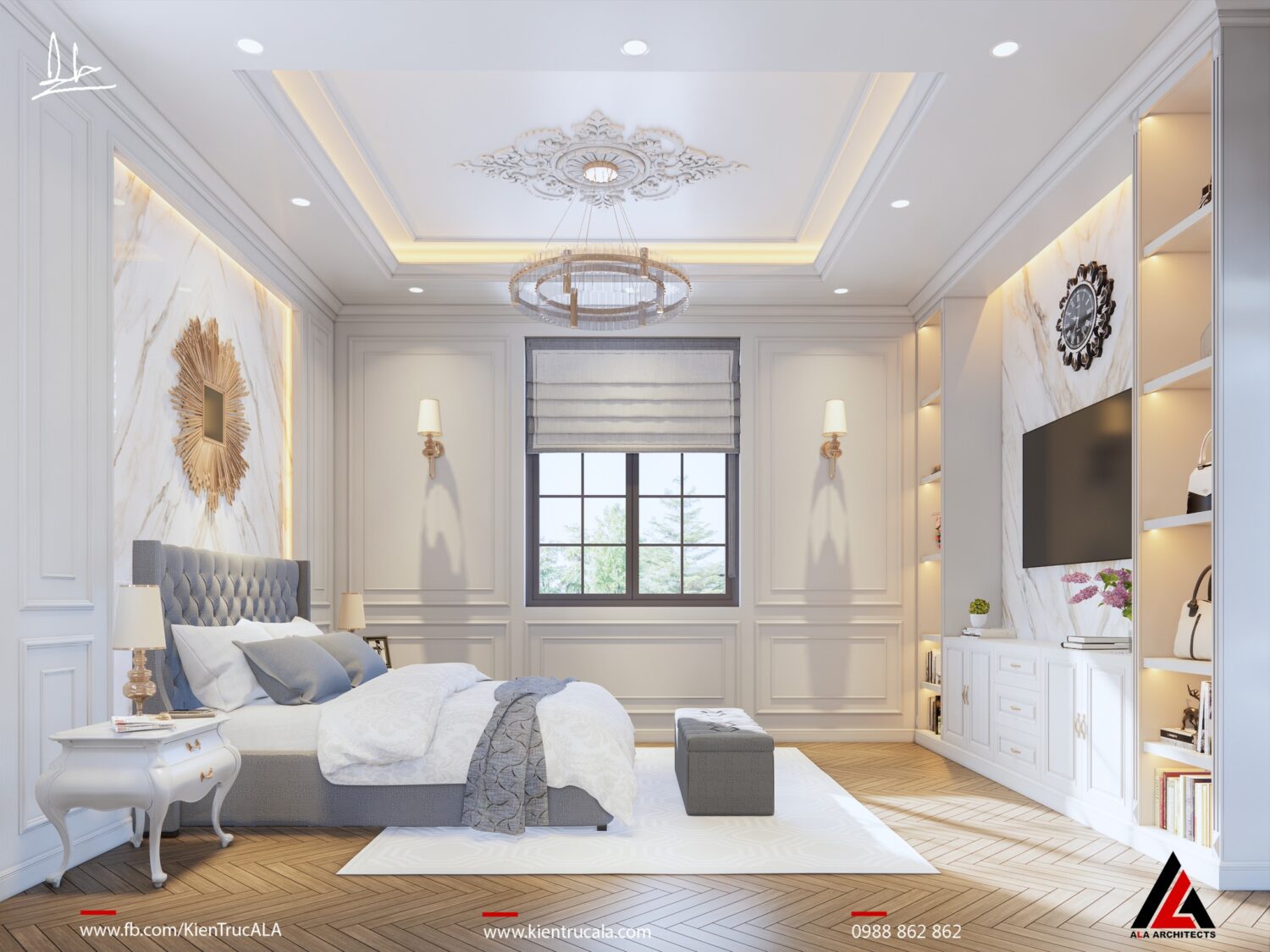 Sketchup卧室室内模型下载丨Duy Loc-6