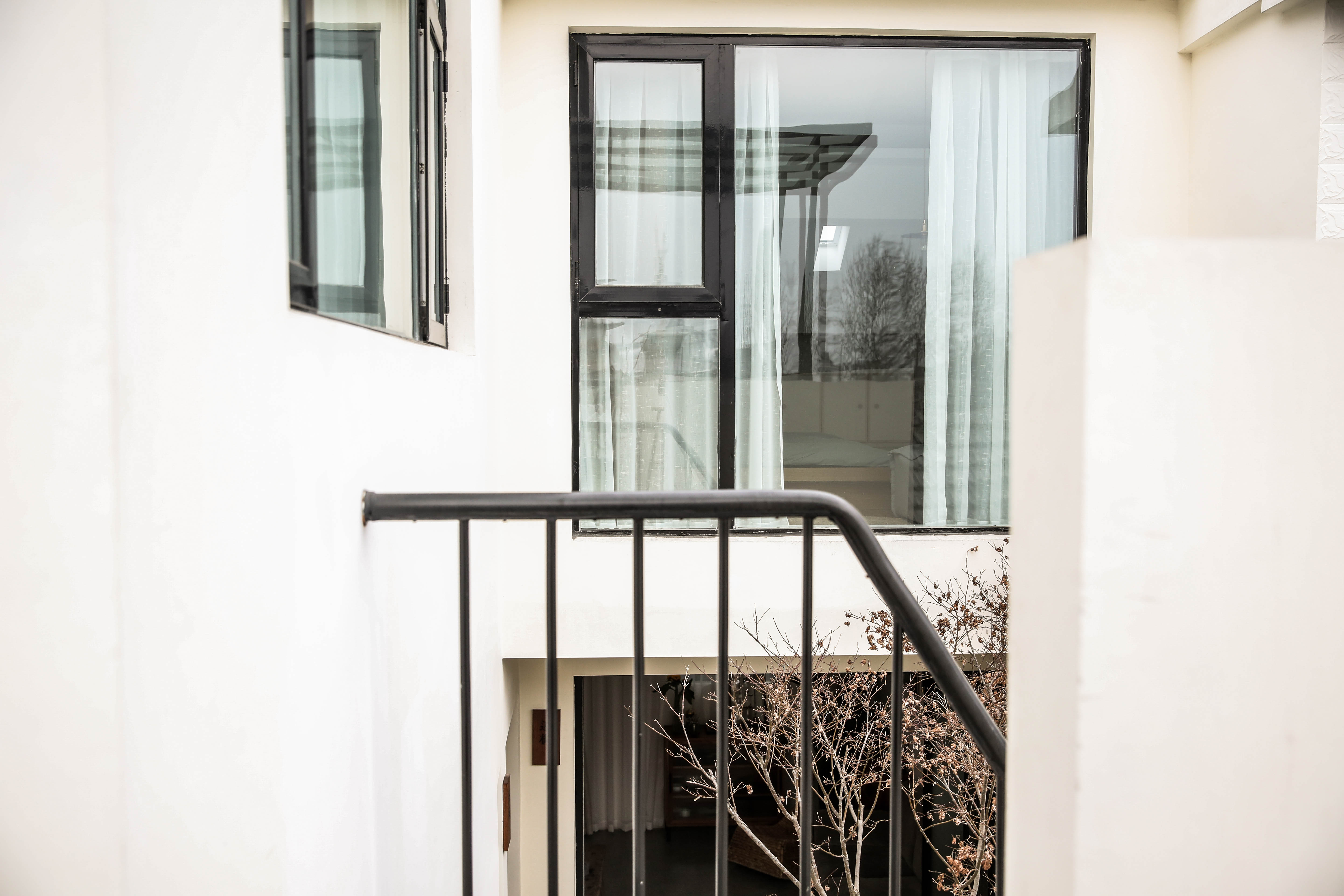 扬州老房变身日式民宿,40w 打造四室两厅四卫的温馨空间-50