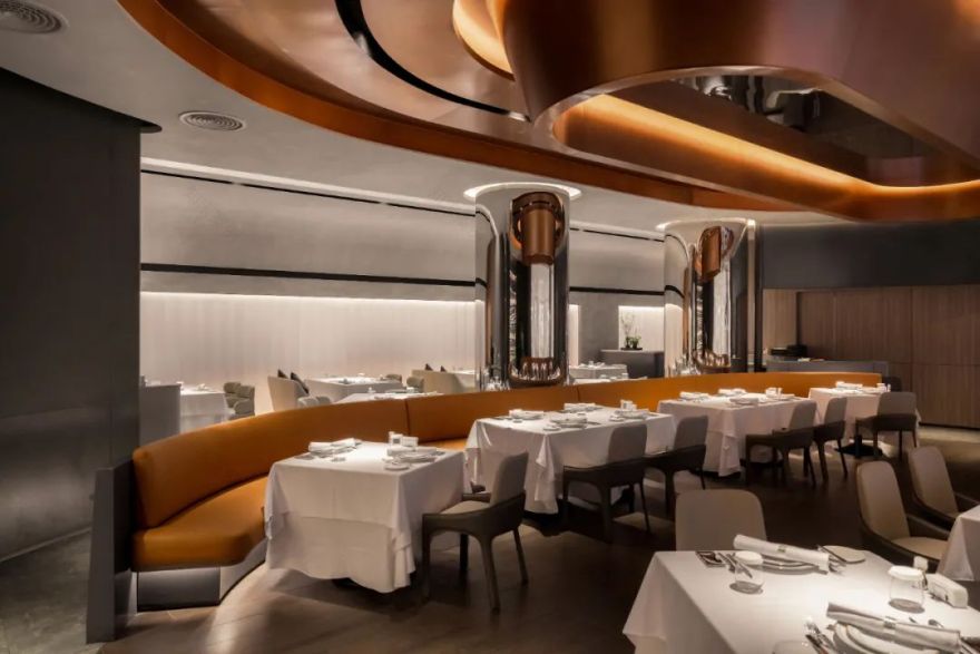 未来主义王品牛排 · 太空舱餐厅的浪漫探索丨中国深圳丨廖凡帆,钟淑铭-31