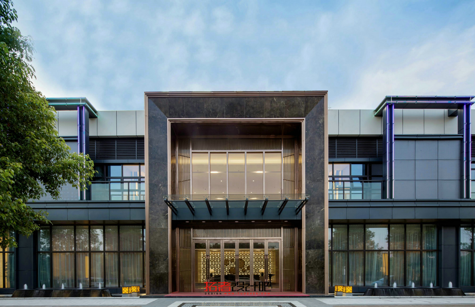 沉智立设计  云星 公园大观营销中心-9