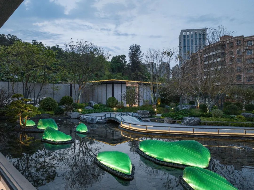 珠海兴格邻礼园展示区丨中国珠海丨LOCUS源点设计,深圳宏瑞园林-61