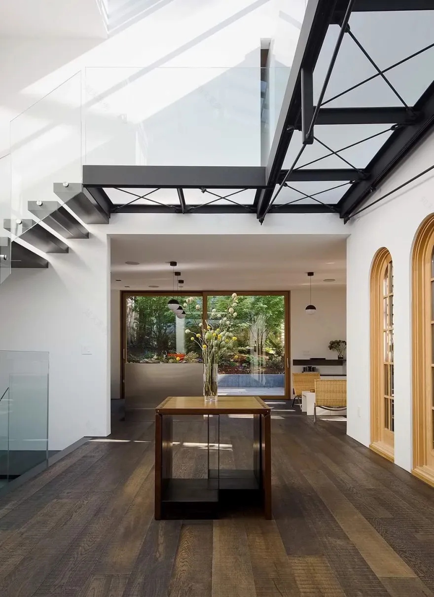 旧金山百年老宅的现代重生-44