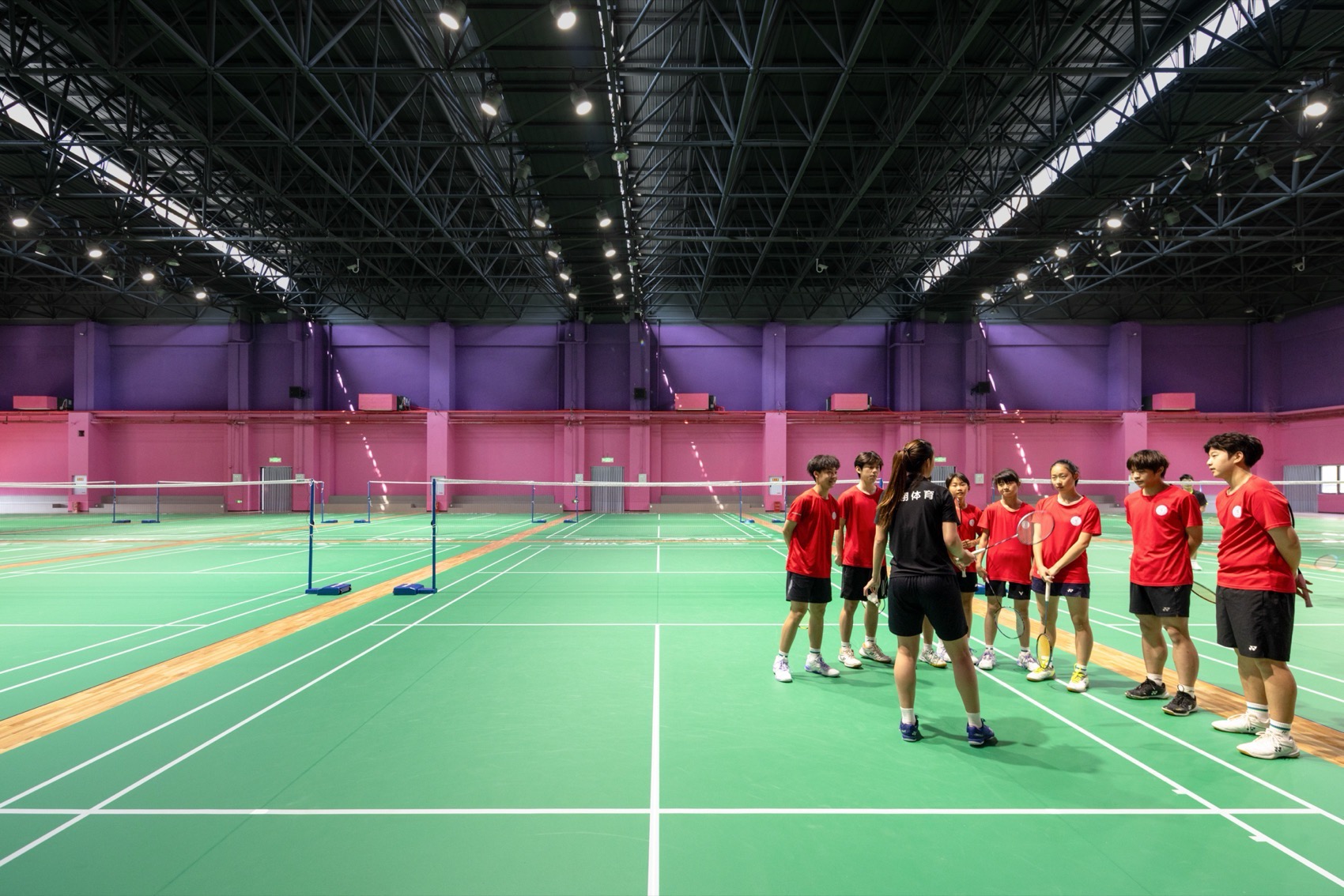 李雪芮全民健身中心丨中国重庆丨未见筑设计事务所-78