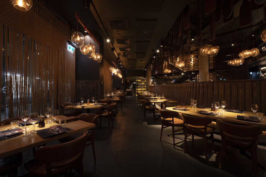 The Meat & Wine Co· Barangaroo 餐厅设计丨澳大利亚丨Design Partnership-49